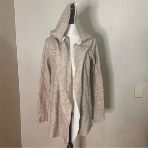 dylan Cream Hooded Cardigan